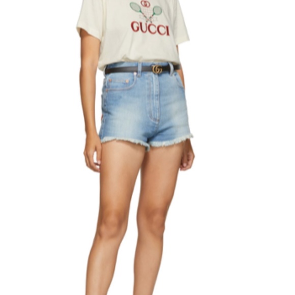 GUCCI Black Matelassé Slides - Picture 5 of 5